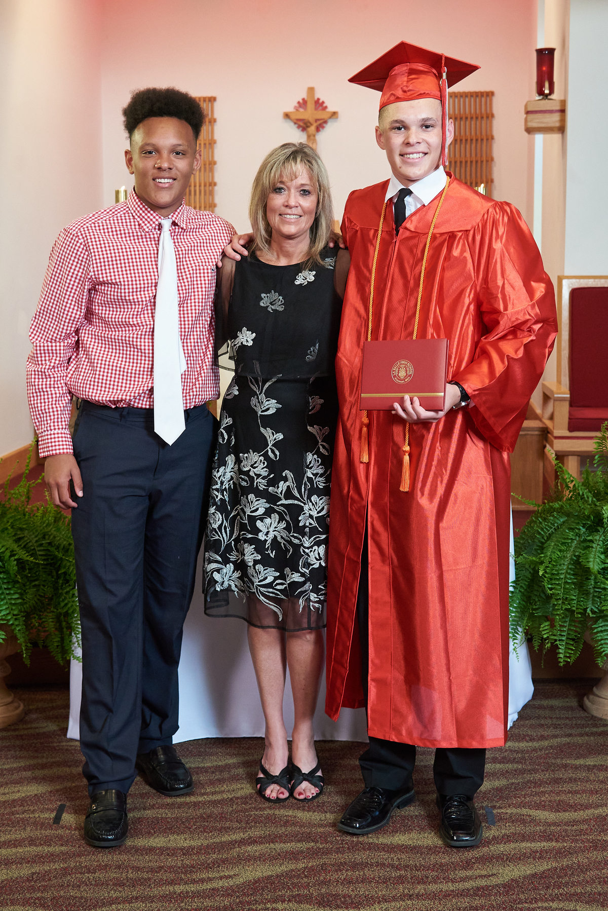 Dylan, Jill & Derek Eddings